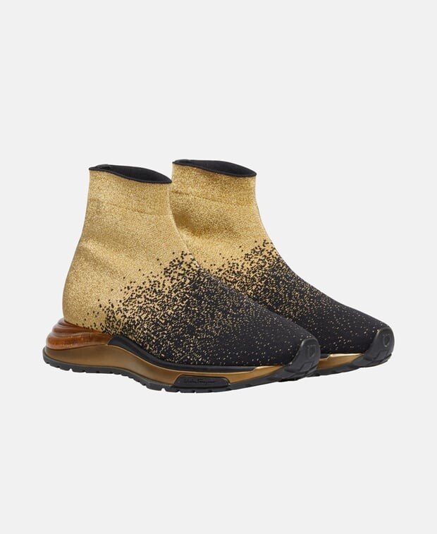 

Слипоны Salvatore Ferragamo, черный