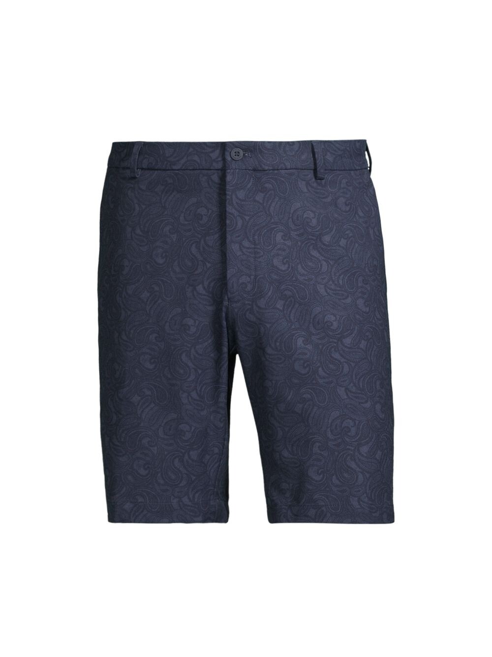 

Спортивные шорты Crafted Surge с узором пейсли Peter Millar, нави