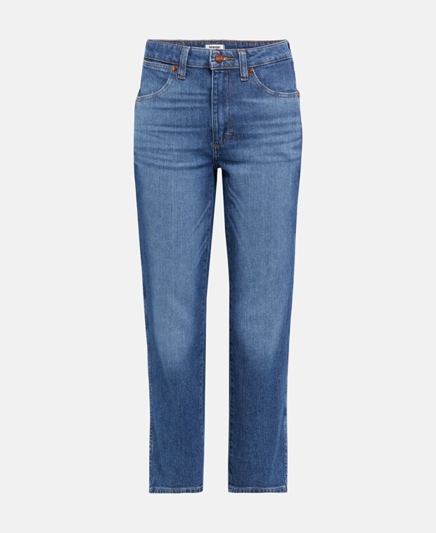 

Прямые джинсы Wrangler, темно-синий