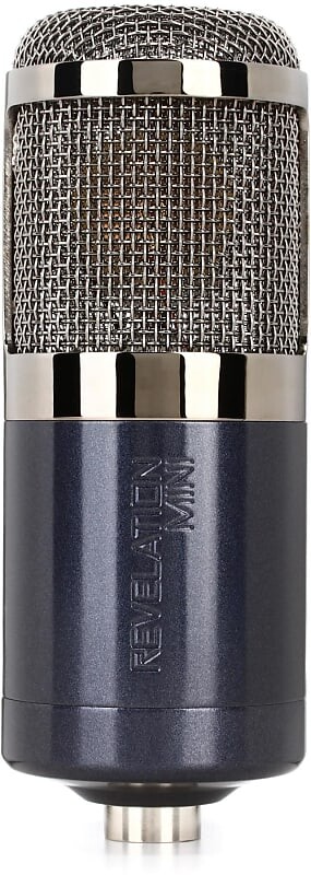 

Конденсаторный микрофон MXL Revelation Mini Cardioid Large Diaphragm Condenser Microphone
