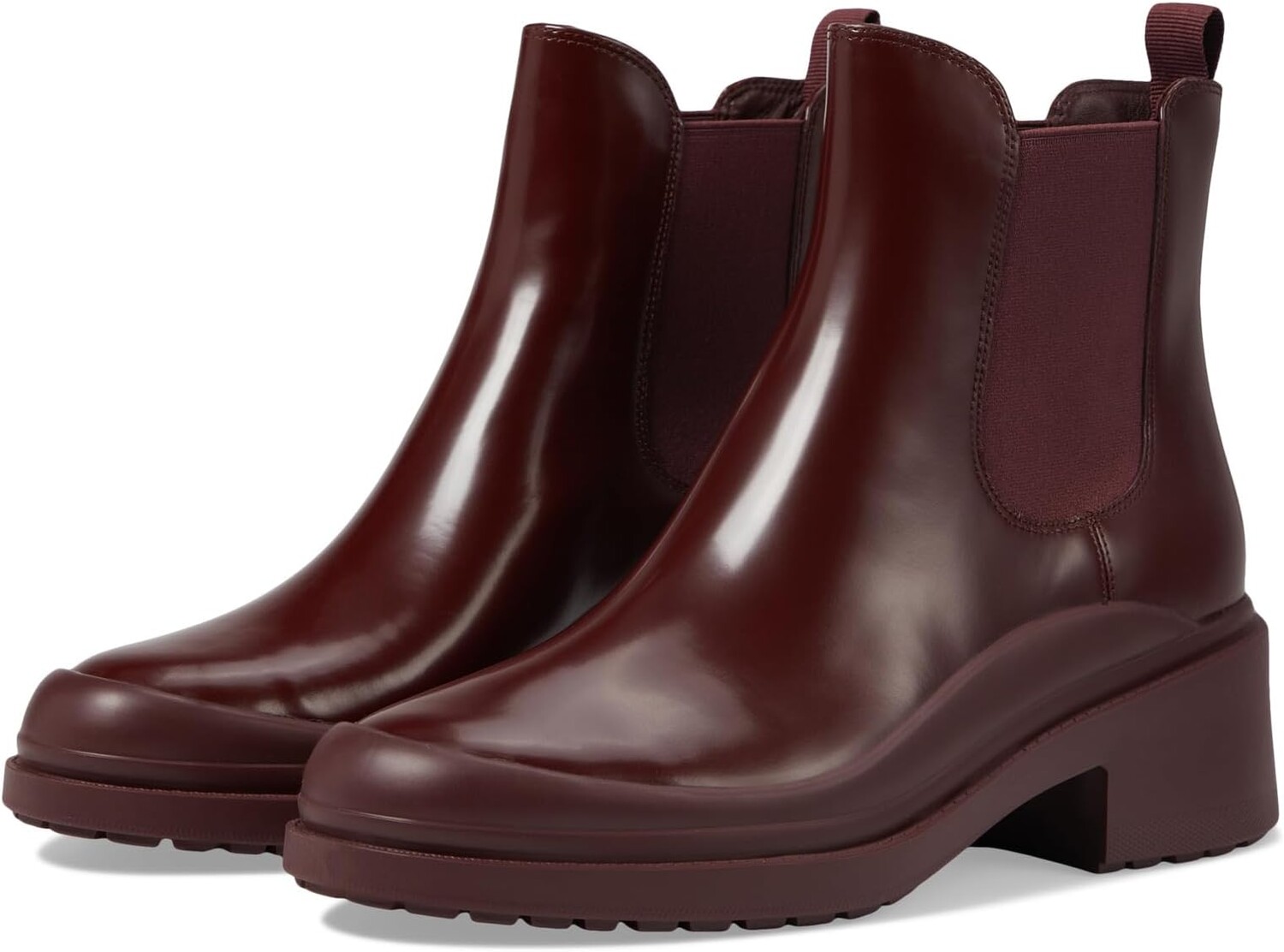 

Ботинки Cole Haan Grand Ambition Westerly Bootie, цвет Bloodstone Leather