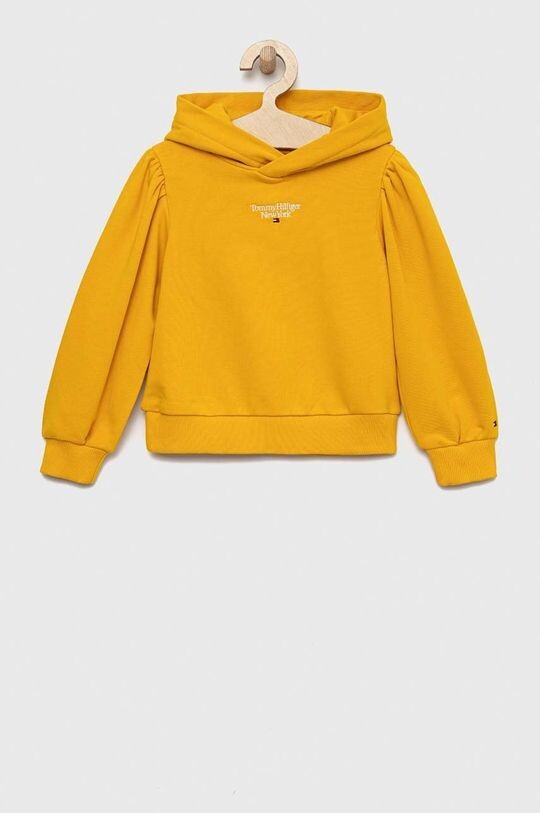 

Детская толстовка Tommy Hilfiger, желтый
