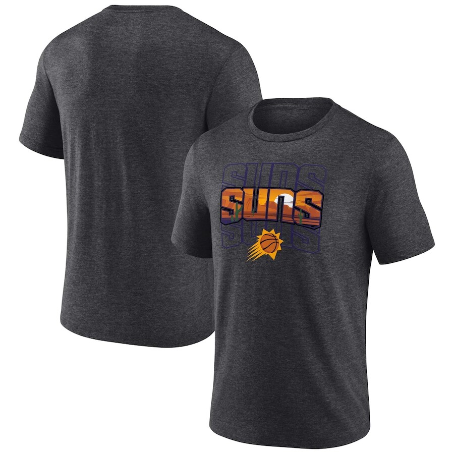 

Футболка с коротким рукавом Fanatics Branded Phoenix Suns, угольный