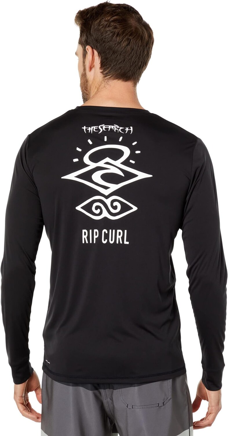 

Футболка Icons Surflite L/S UV Rip Curl, черный