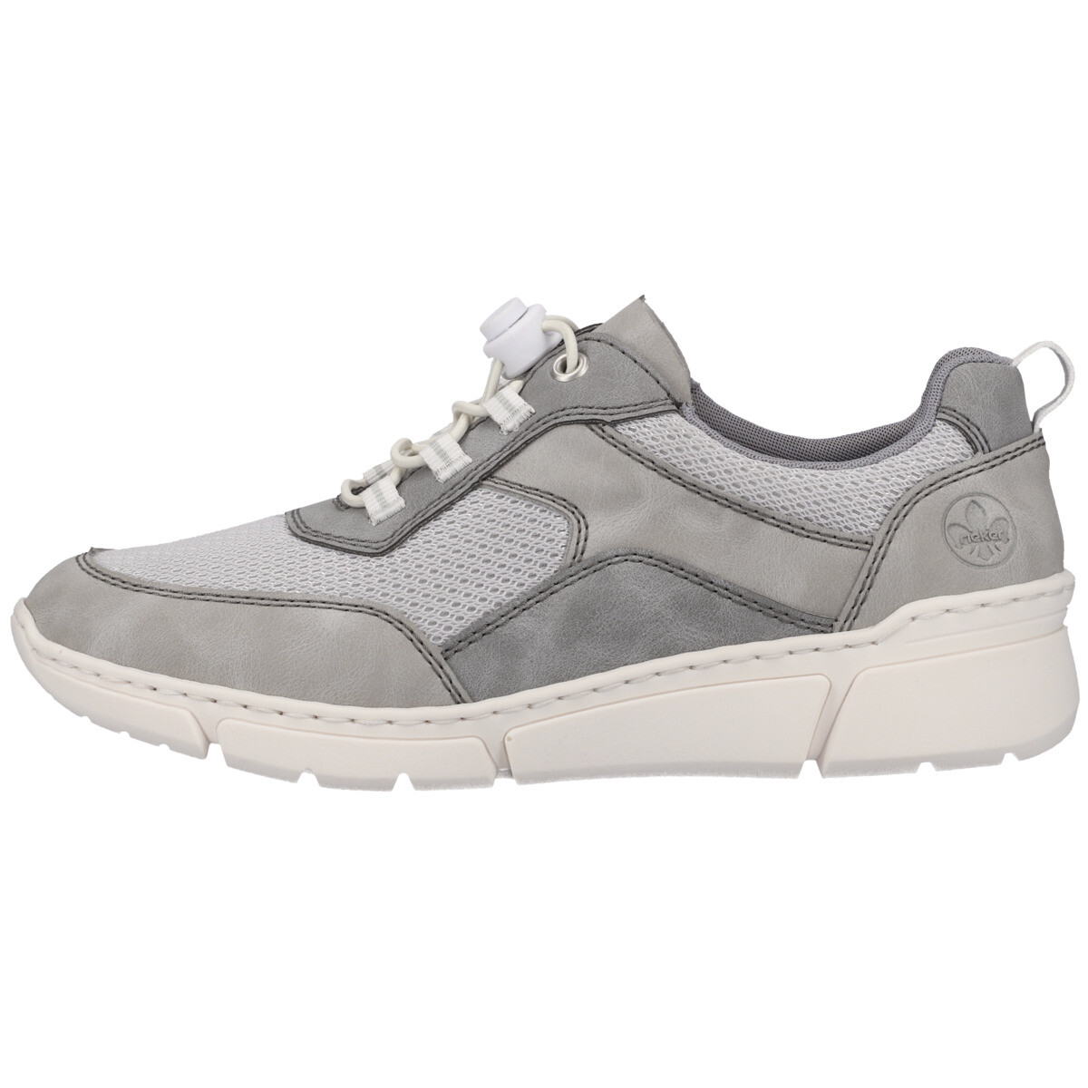 

Кроссовки rieker low M0150, светло-серый