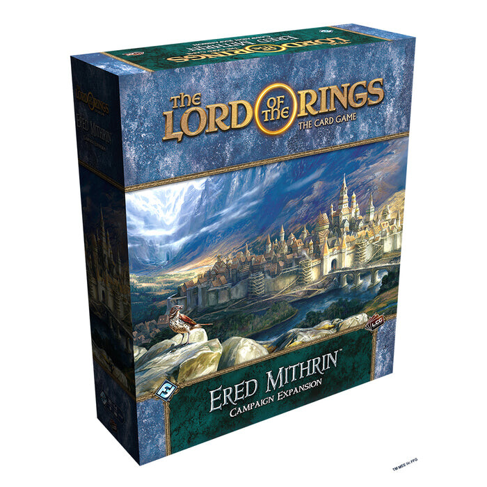 

Карточная игра Fantasy Flight Games Lord of the Rings LCG - Ered Mithrin Campaign Expansion