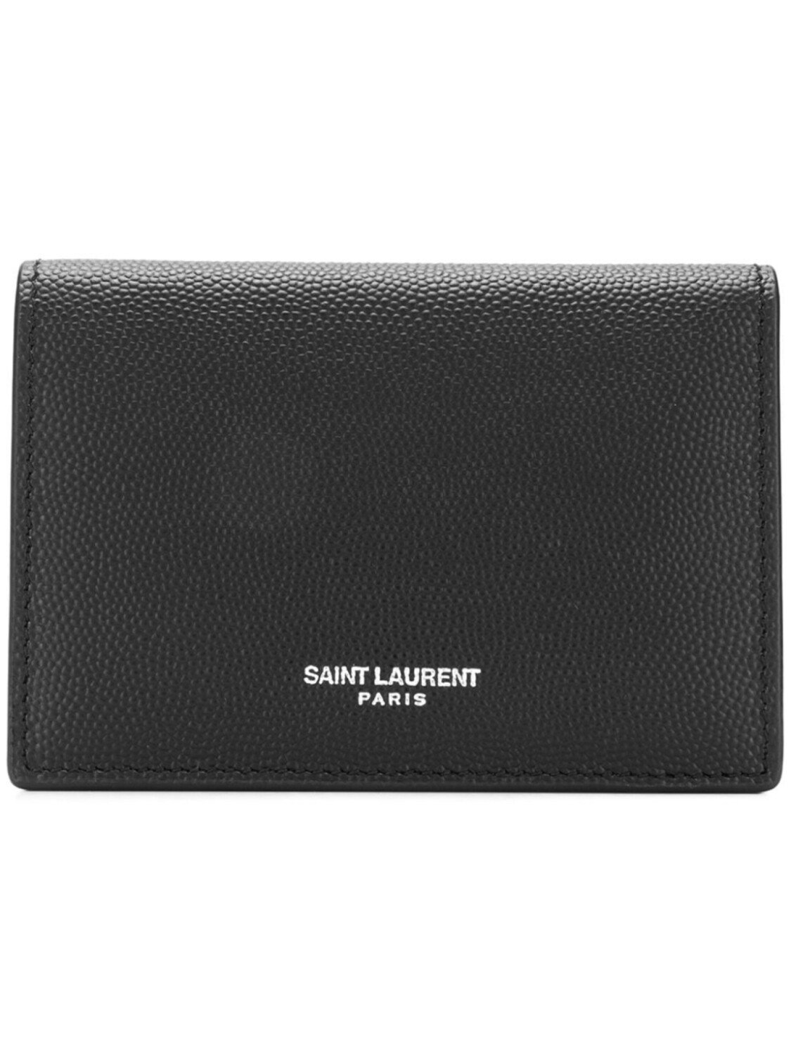 

Saint Laurent визитница 'Paris', черный