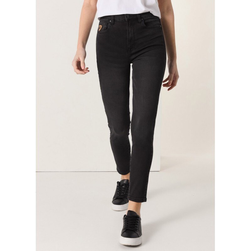 

Джинсы Lois 136042-20108-2408 Skinny Fit Mid Waist, черный