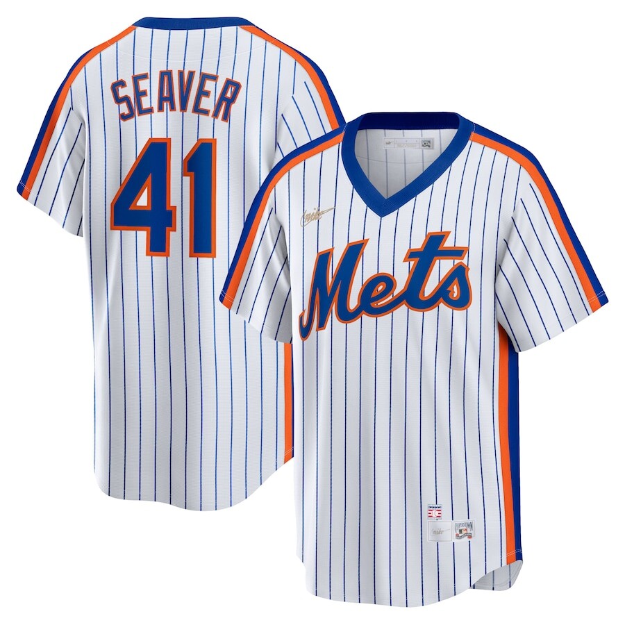 

Джерси Nike New York Mets, белый