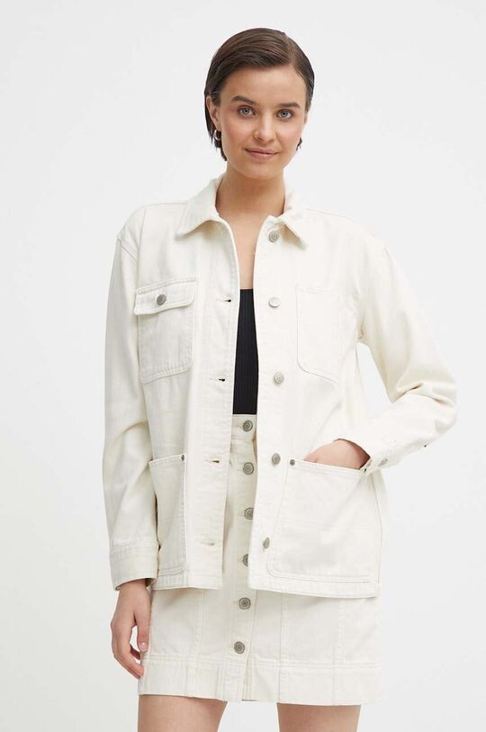 Джинсовая куртка Lauren Ralph Lauren, бежевый