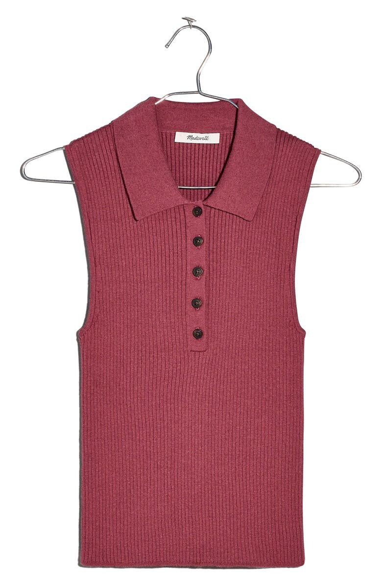 

Майка-свитер Owen Polo MADEWELL