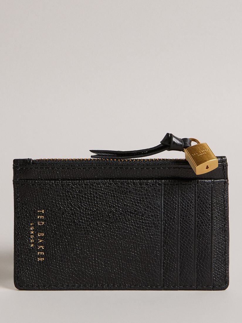 

Кожаный кошелек Bromton Ted Baker, черный
