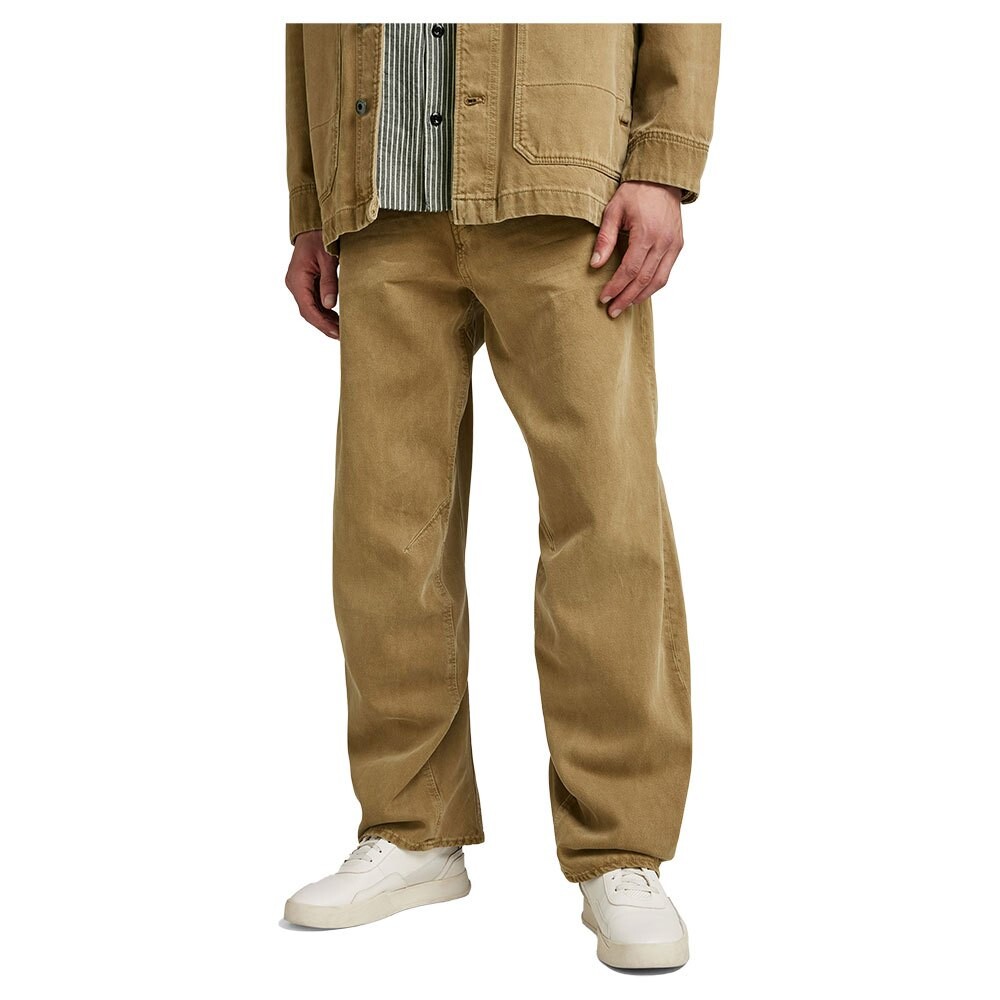 

Джинсы G-Star Arc 3D Loose Fit, бежевый
