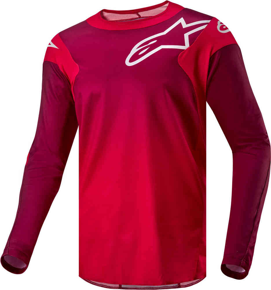 

Джерси Racer Hoen для мотокросса Alpinestars, красный