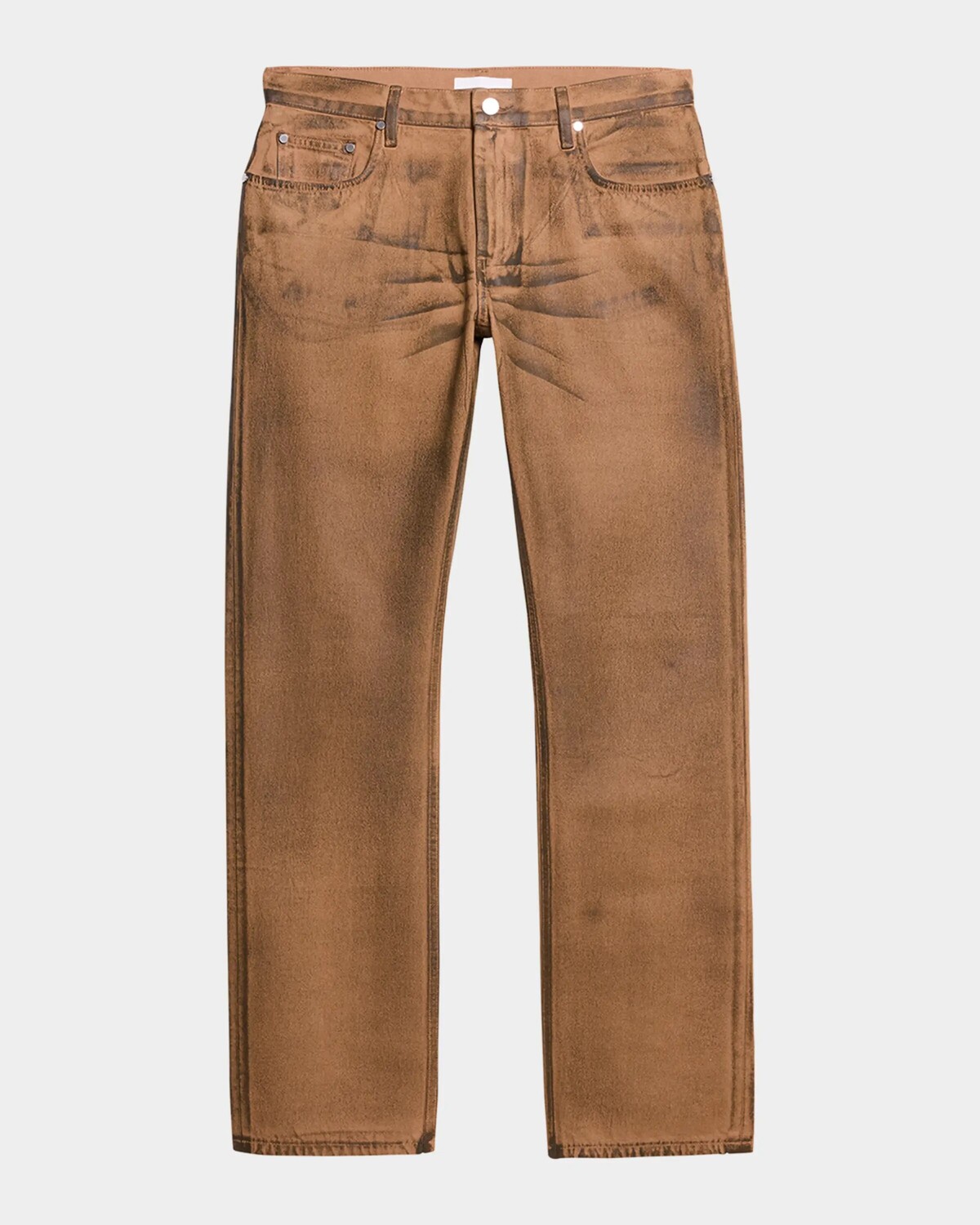 

Мужские двухцветные рабочие джинсы Helmut Lang, цвет Waxdoilstn