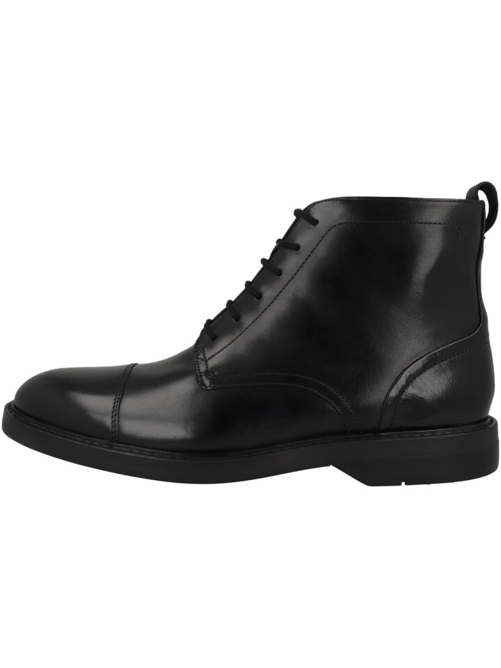 

Ботинки Clarks Schnür Aldwin Cap, черный