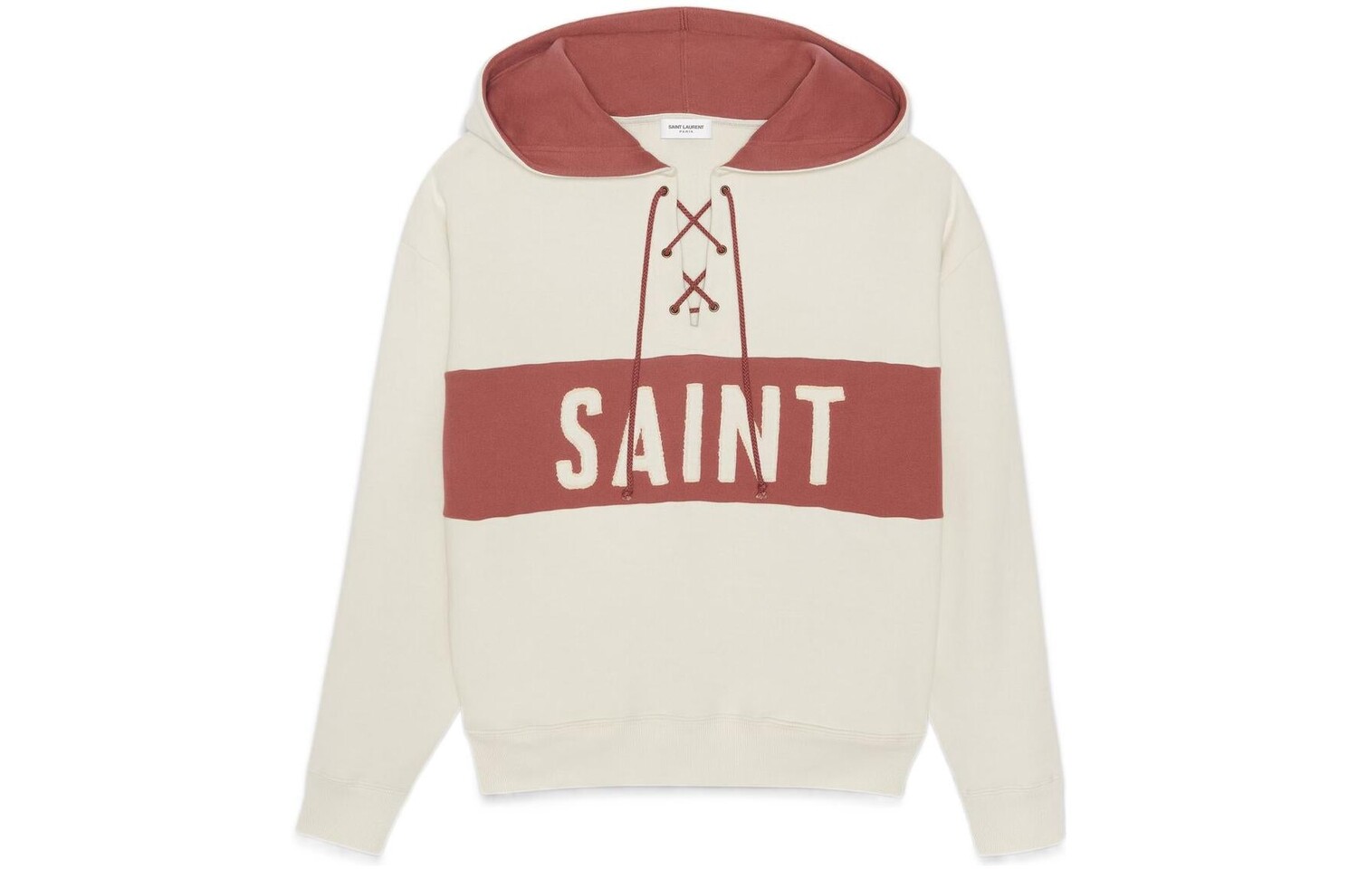 

Толстовка женская Saint Laurent, белый
