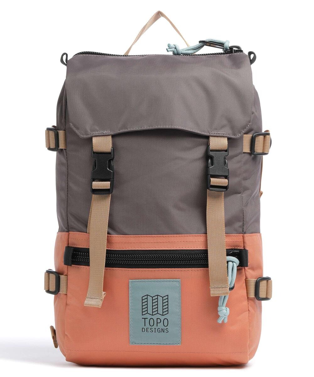 

Мини-рюкзак Rover Pack из парусины Topo Designs, мультиколор