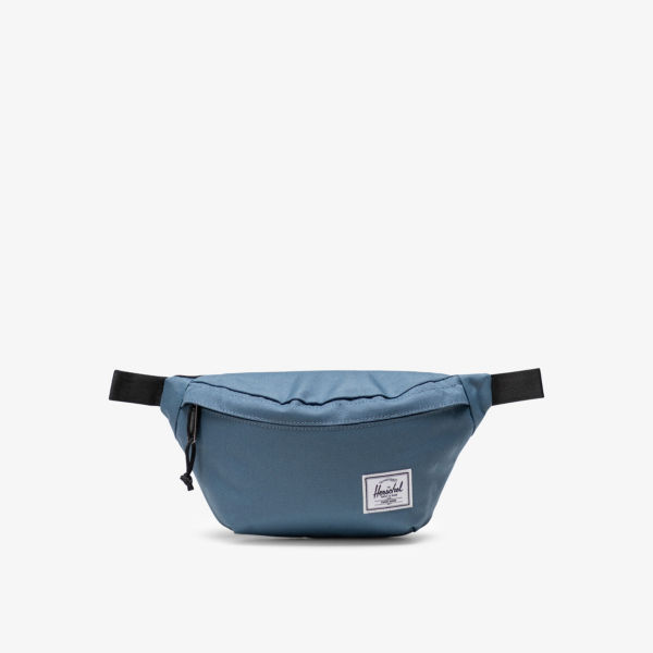 синий рюкзак classic xl supply herschel синий Поясная сумка classic hip pack из переработанного полиэстера Herschel Supply Co, синий