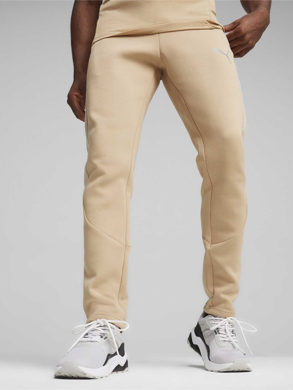 

Спортивные брюки Puma EVOSTRIPE Pants DK, бежевый