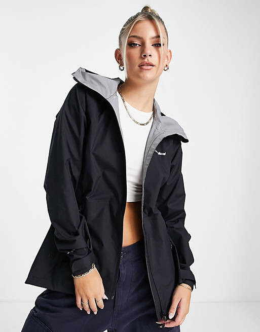 

Черная водостойкая куртка с капюшоном Berghaus Deluge Pro