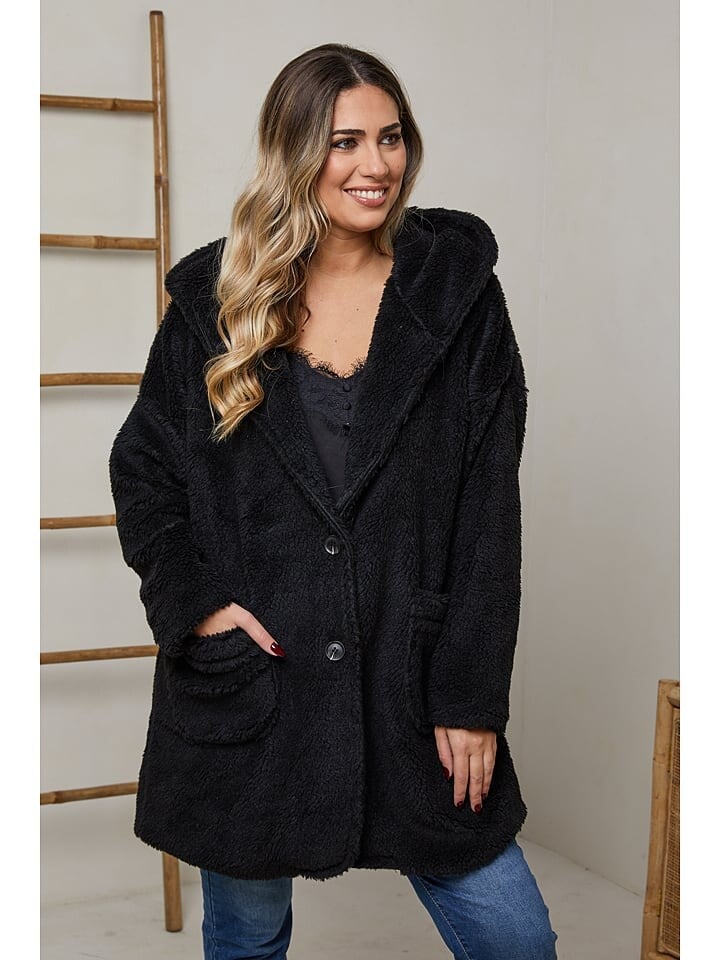 

Пуховик Plus Size Company, черный