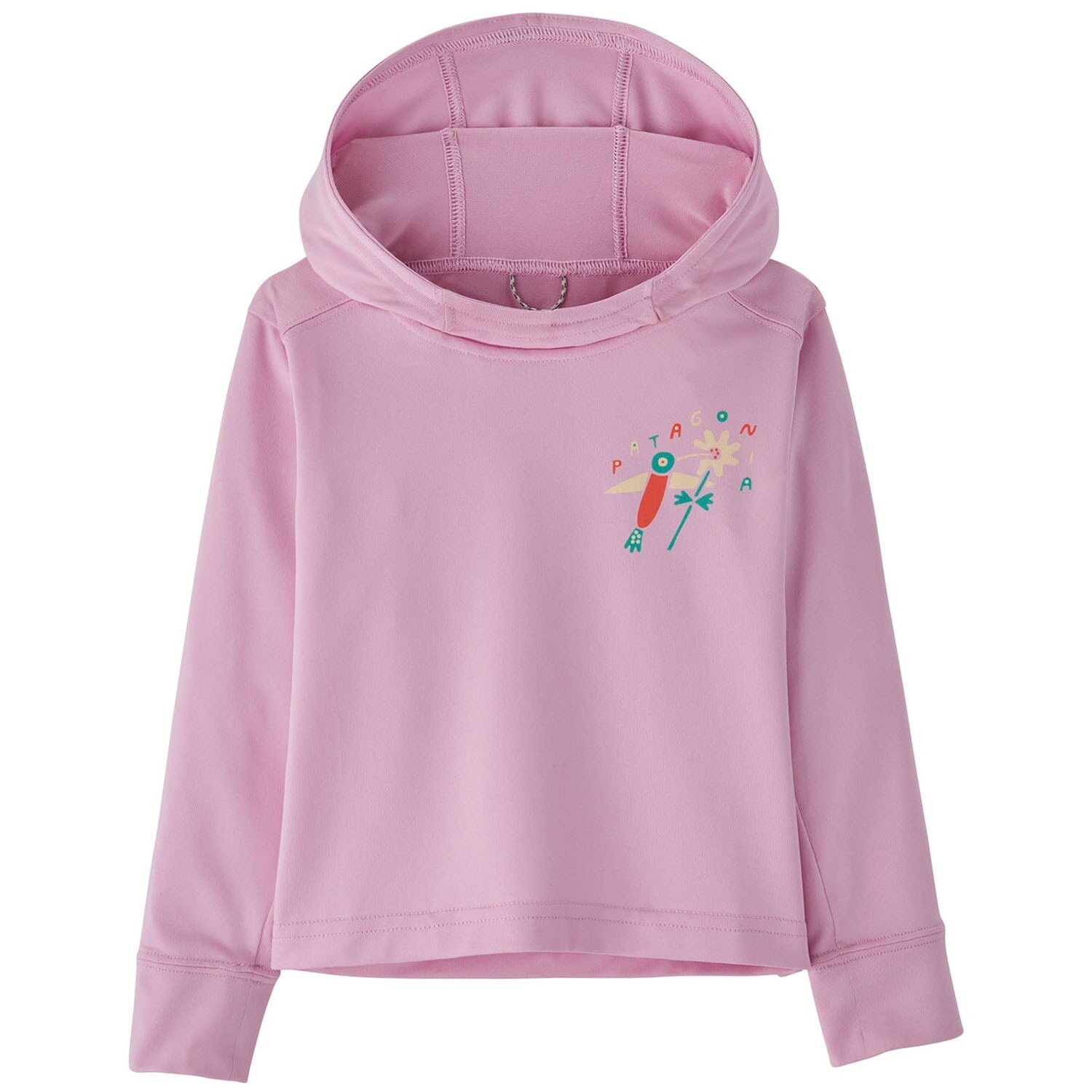 

Худи Patagonia Cap SW, цвет Lollipop Petals/Dragon Purple