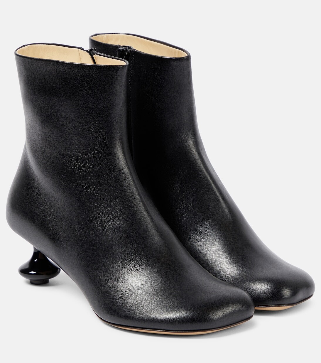 

Ботильоны из игрушечной кожи Loewe, черный