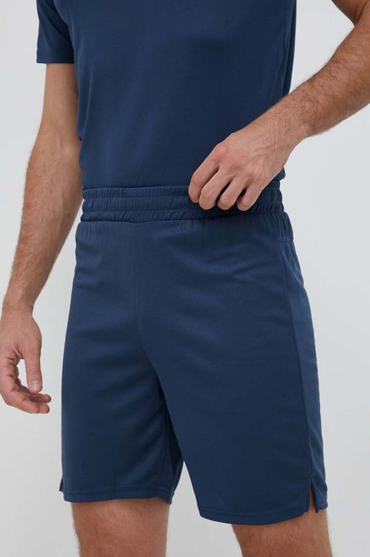 Спортивные шорты Topaz Hummel, темно-синий тренировочные шорты flex mesh hummel синий