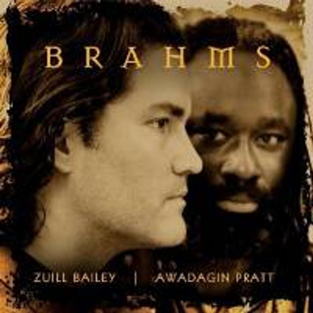 

Диск CD Brahms: Works For Cello & Piano - Johannes Brahms, Zuill Bailey, Awadagin Pratt