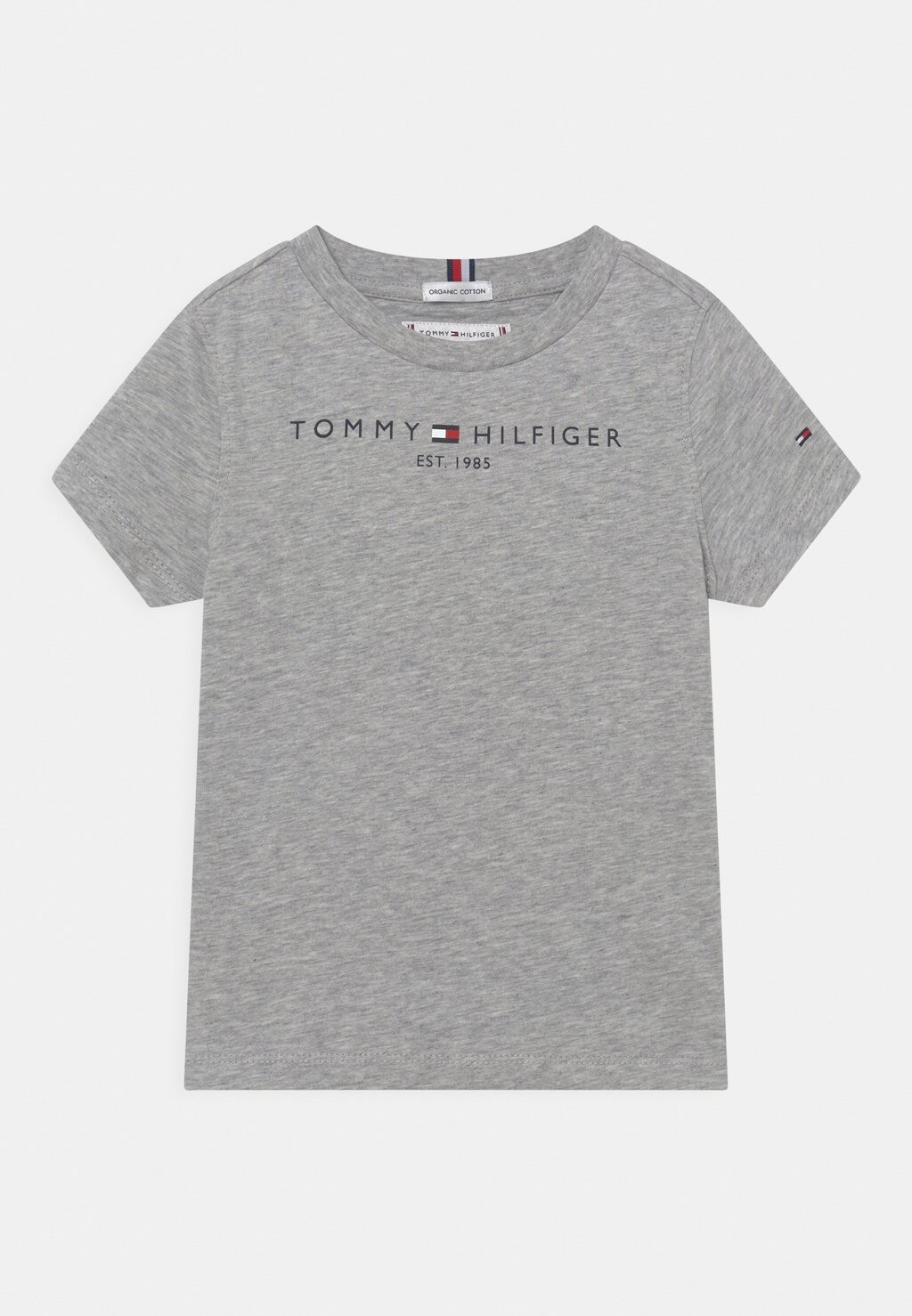 

Футболка с принтом Tommy Hilfiger, серый