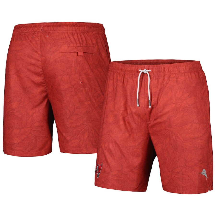 

Пляжные шорты Tommy Bahama Tampa Bay Buccaneers, красный