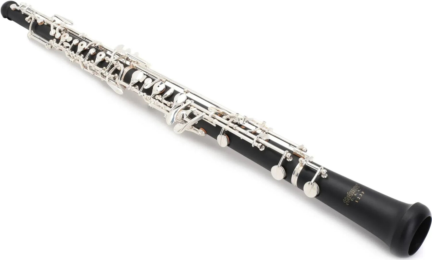 

Гобой Selmer 123FB Intermediate - резонит, модифицированная консерватория