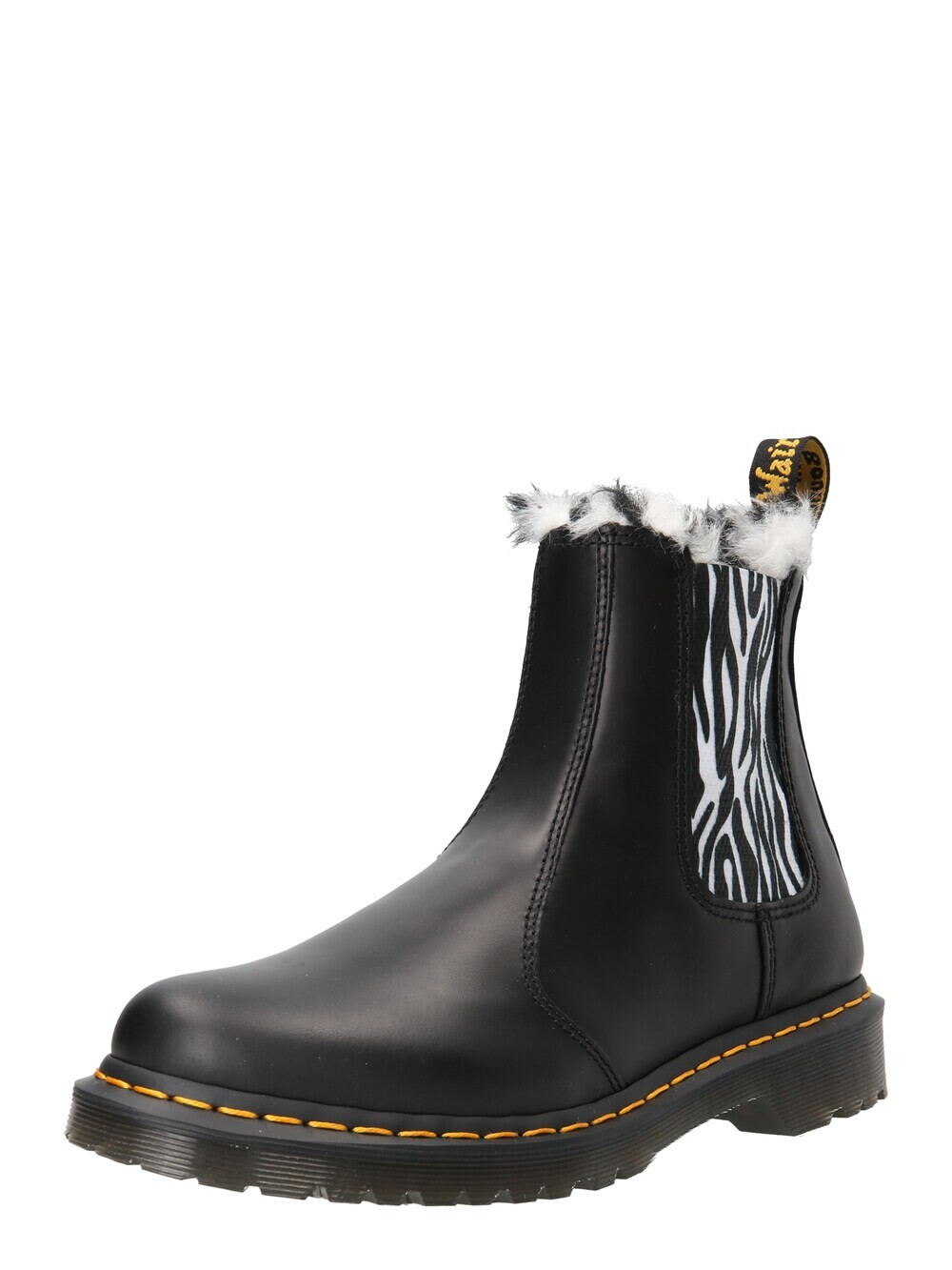 

Ботинки Челси Dr. Martens Leonore, черный
