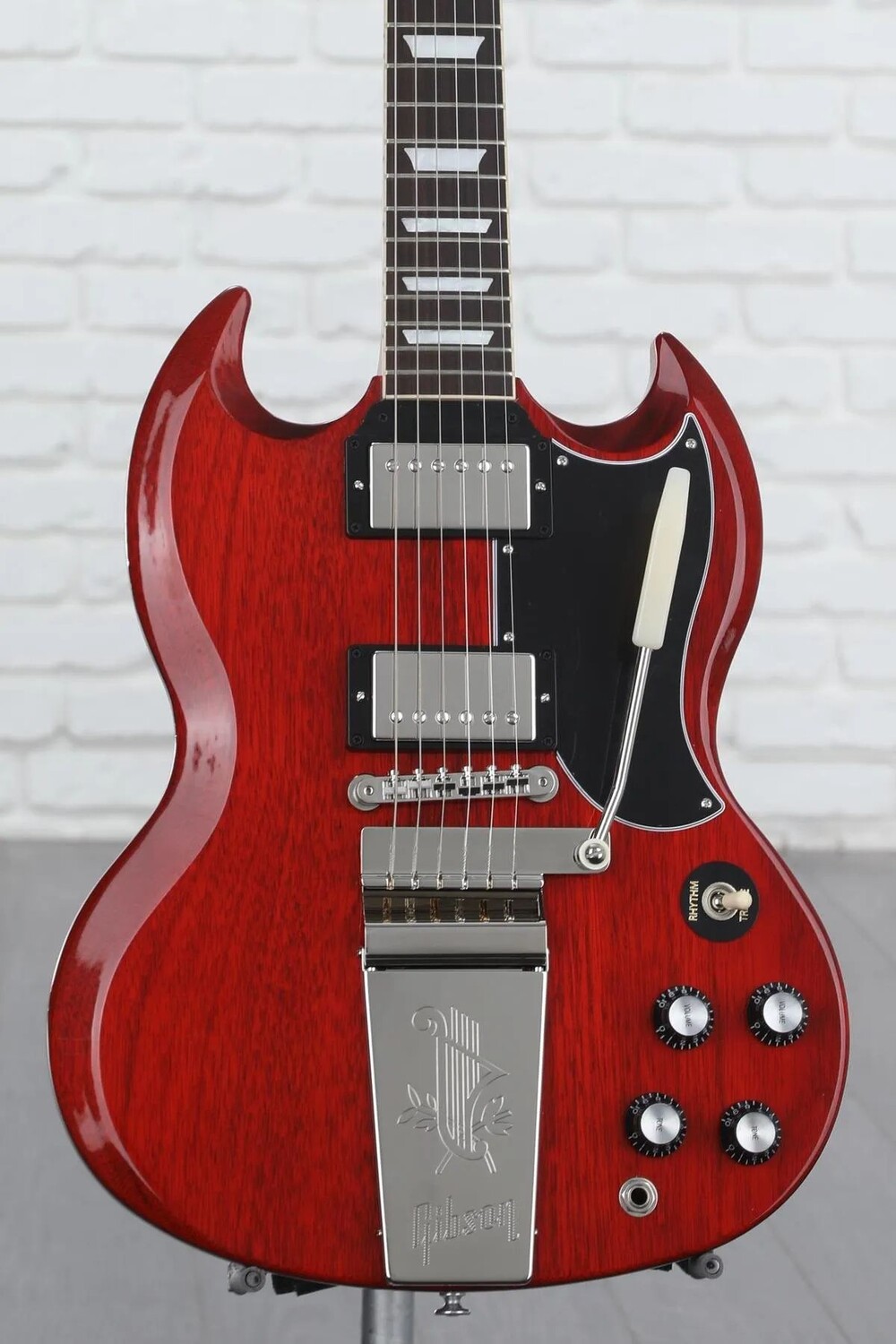 

Gibson SG Standard '61 Maestro Vibrola - Винтажная вишня