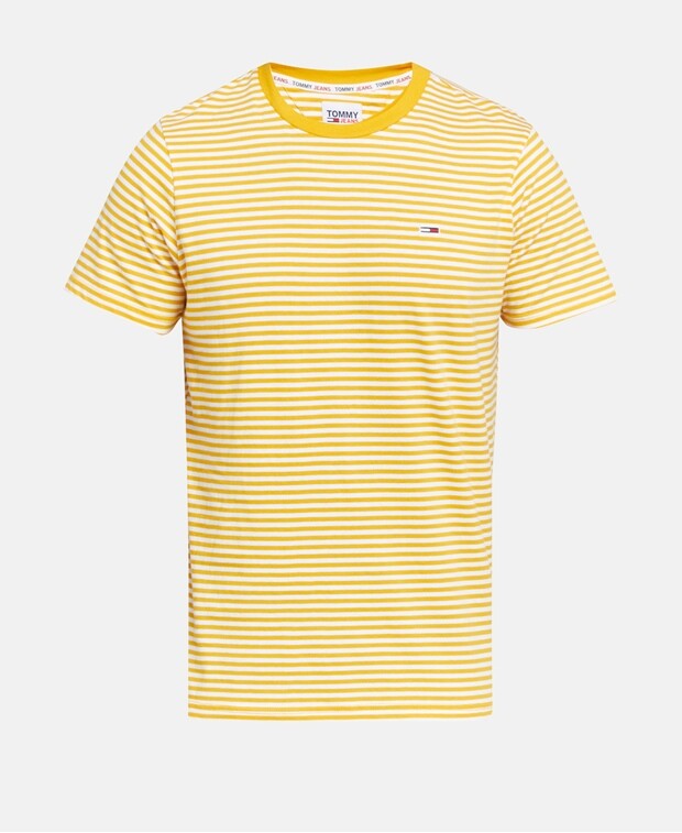 

Футболка Tommy Jeans, желтый