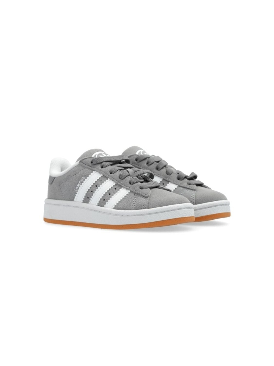 

Adidas Kids кроссовки Campus 00s с эластичными шнурками, серый