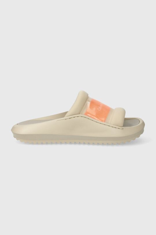 

Шлепанцы HYBRID SANDAL TPU IN LUM MET Calvin Klein Jeans, бежевый