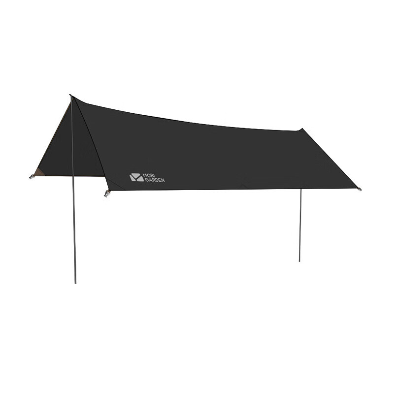 

Mobi Garden Outdoor непромокаемый складной тент, оборудование для кемпинга, беседка, небесный купол 410 (виниловая версия), ночной черный