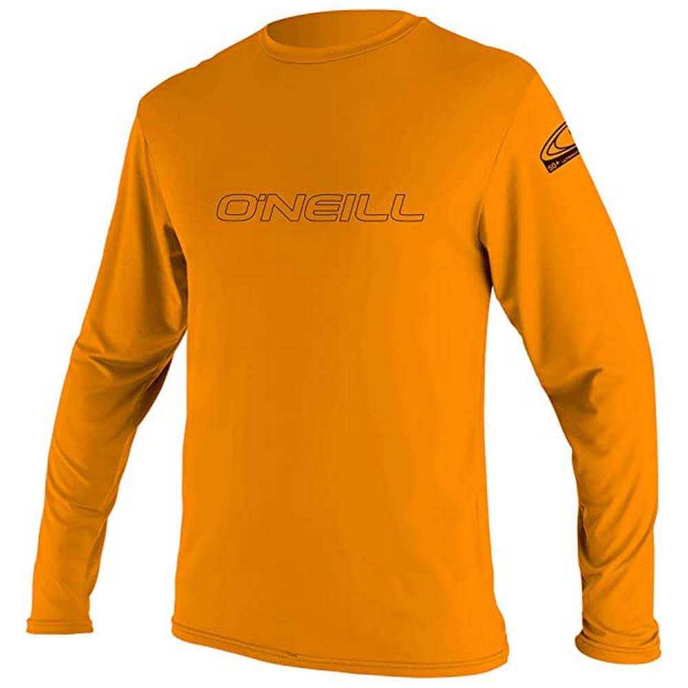 цена Футболка с длинным рукавом O´neill Wetsuits Premium Skins Youth UV, оранжевый