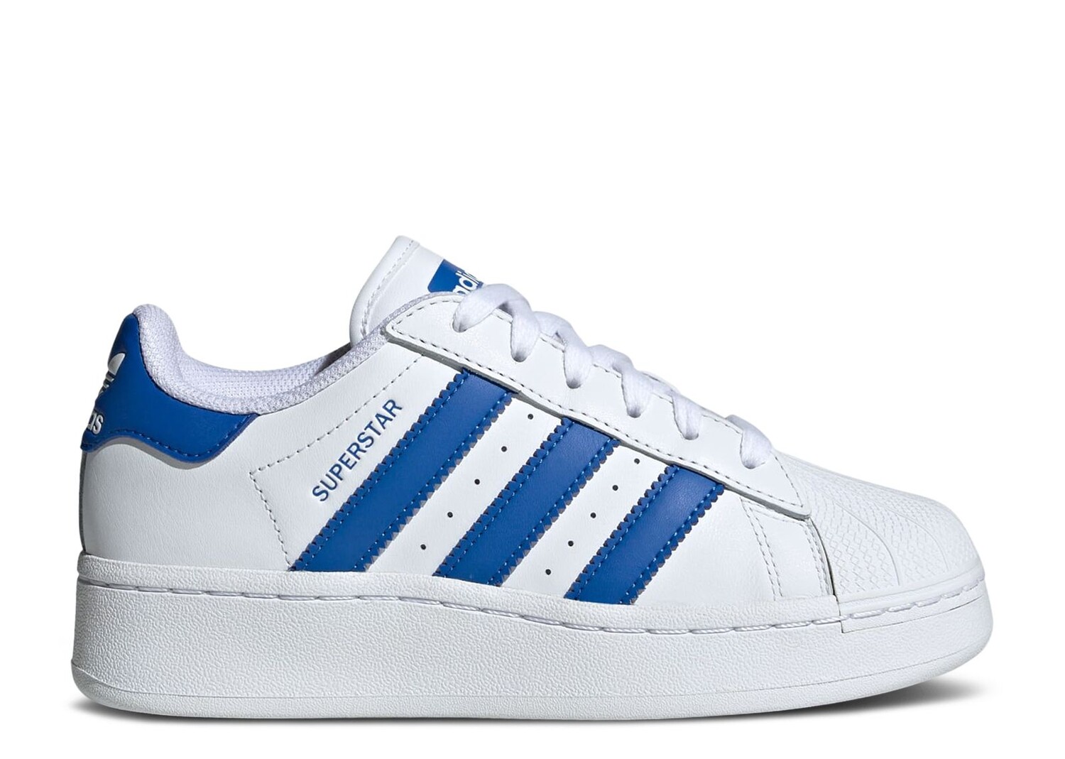 

Кроссовки adidas Superstar Xlg Big Kid 'White Blue', белый