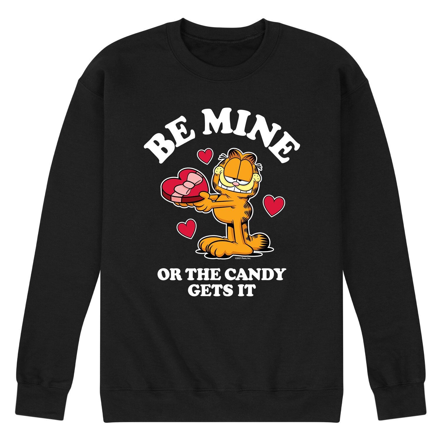 

Мужская толстовка Garfield Be Mine Licensed Character