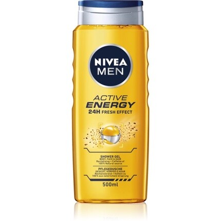 

Nivea Men Active Energy гель для душа для мужчин 500 мл
