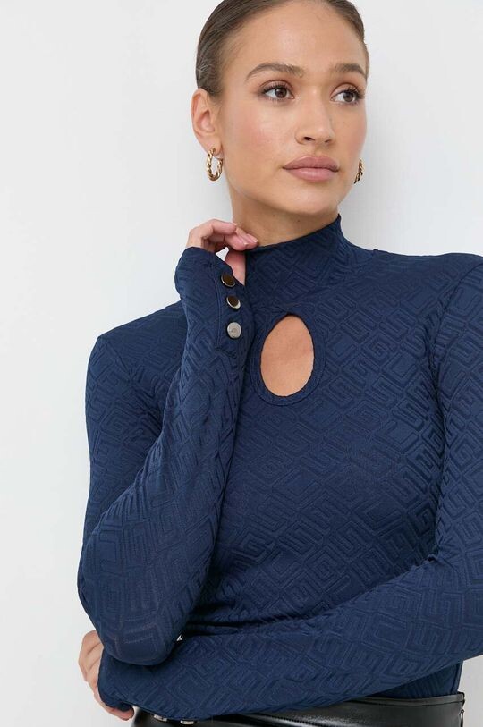 

Блузка Guess, темно-синий