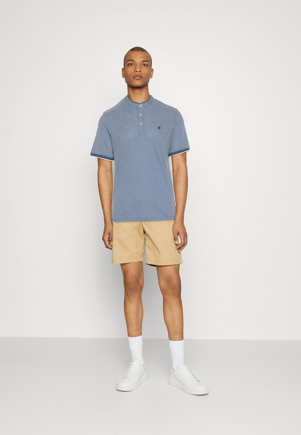 

футболка с принтом JPRBLUWIN 2 PACK Jack & Jones, яркий кобальт/облако