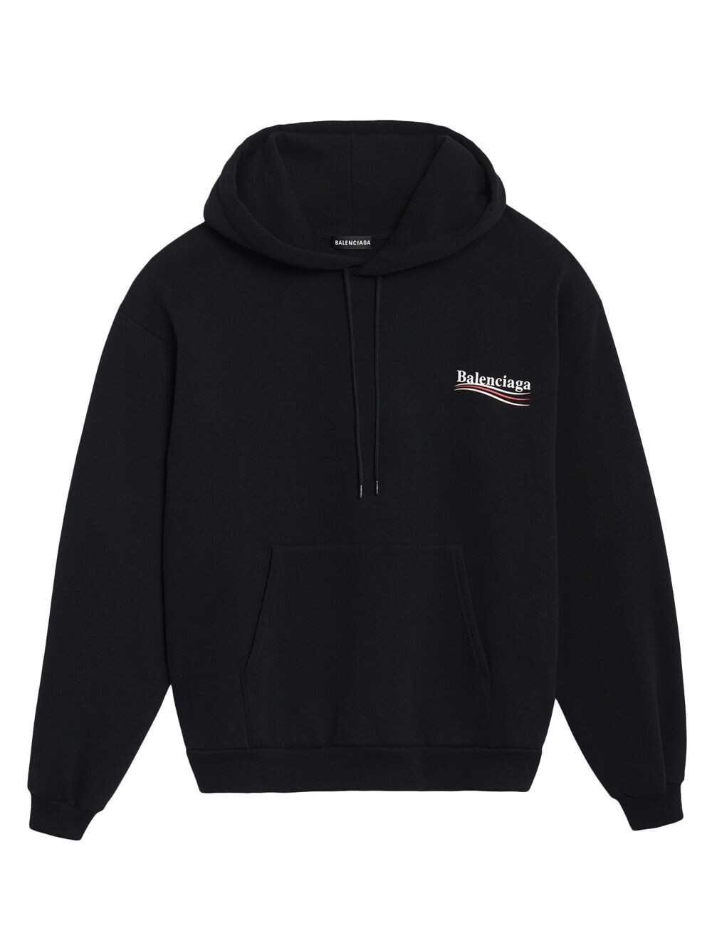 

Толстовка с принтом Balenciaga Balenciaga, черный