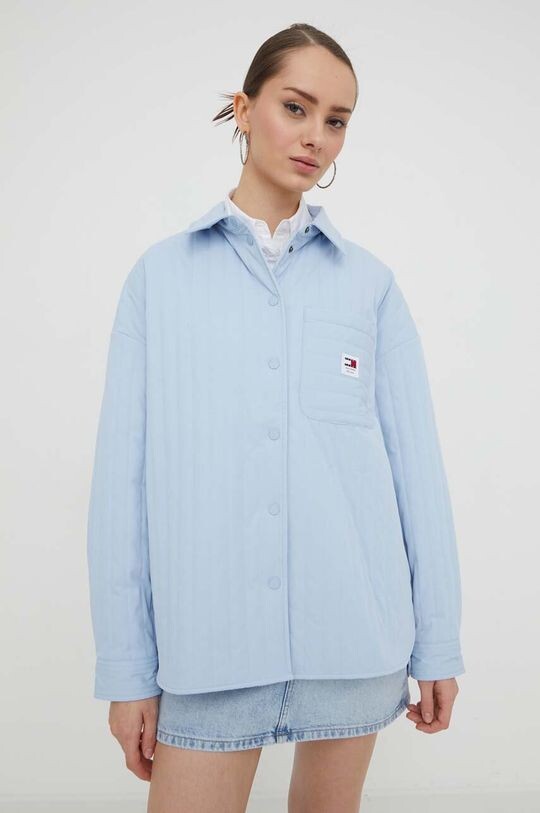 

Куртка-рубашка Tommy Jeans, синий