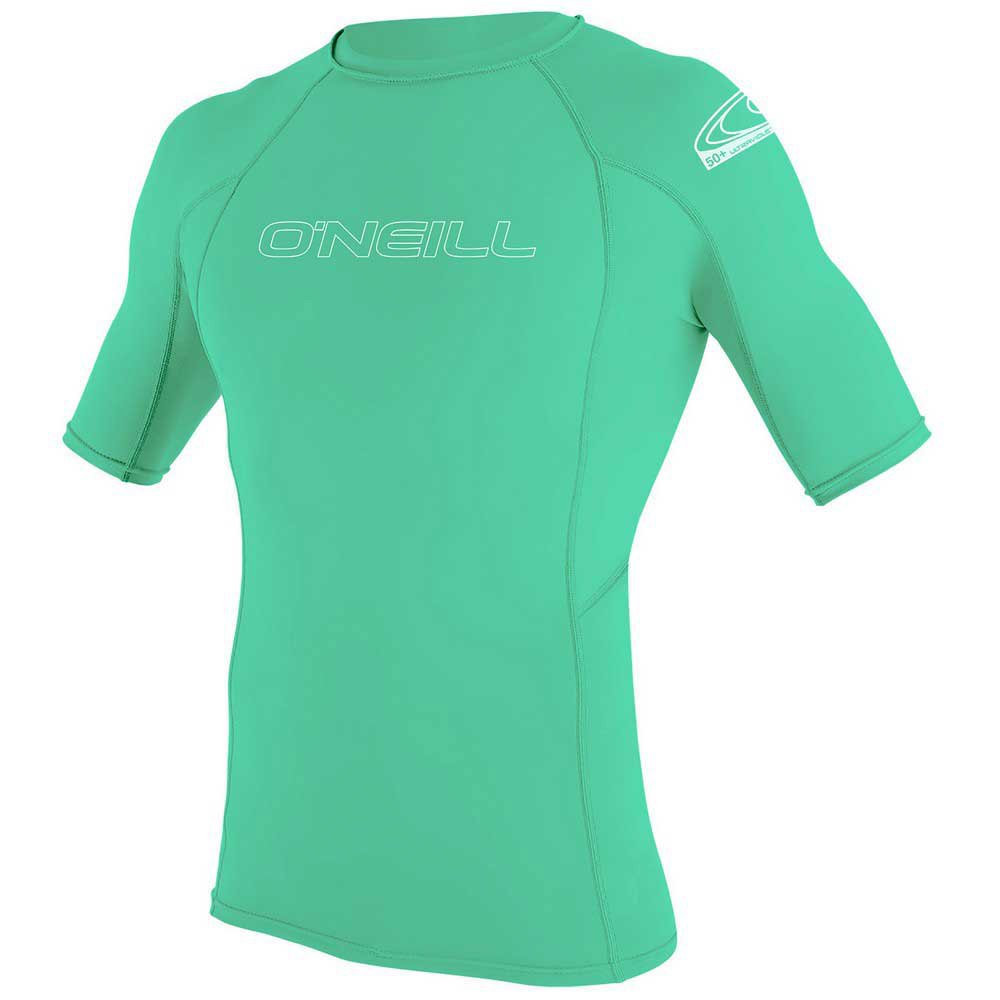 Рашгард O´neill Wetsuits Basic Skins, зеленый рашгард с длинным рукавом o´neill wetsuits basic skins sun фиолетовый