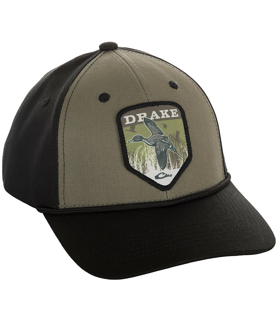 Drake Clothing Co. Кепка с эмблемой Drake в полете, зеленый drake drake take care 2 lp