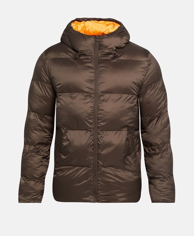 

Стеганая куртка Esprit, коричневый